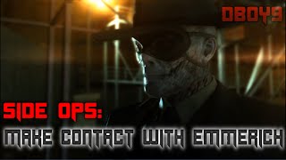 Metal Gear Solid 5: The Phantom Pain PS3 - Side Ops: Make Contact with Emmerich