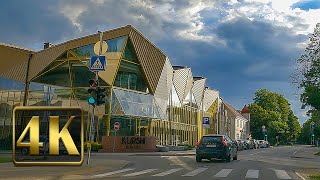 Driving in Latvia 4k, Jurmala City Tour [TRAVEL VLOG]