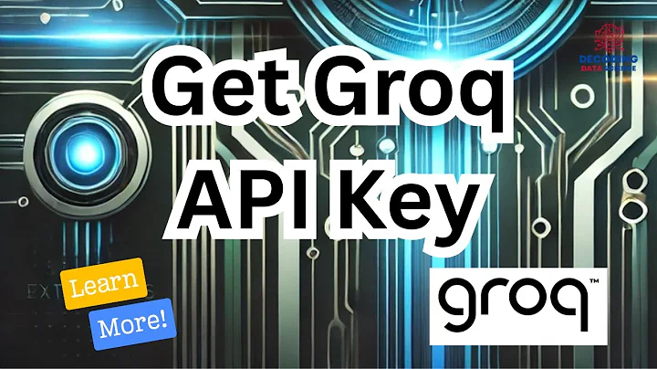 How to Get & Use Groq API Key 🔑 | Step-by-Step Tutorial