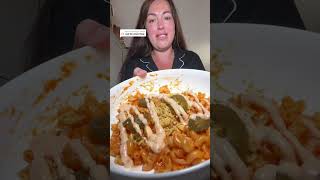 Janine eating eatingshow dinner breakfast lunch