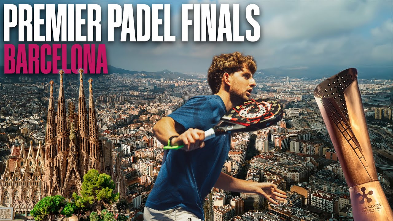 FINALES DE PREMIER PADEL EN BARCELONA // MIKE YANGUAS