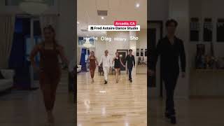 Basic Technique by Oleg Astakhov - ballroom dance lessons in Beverly Hills Dance Studio