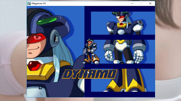 Hướng dẫn chơi megaman x5