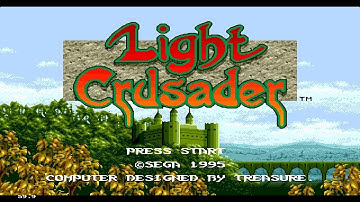 Light Crusader | SEGA GENESIS | HD | FUSION EMULATOR