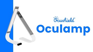 Ocushield®: Reduce eye strain and improve your sleep with the portable Oculamp