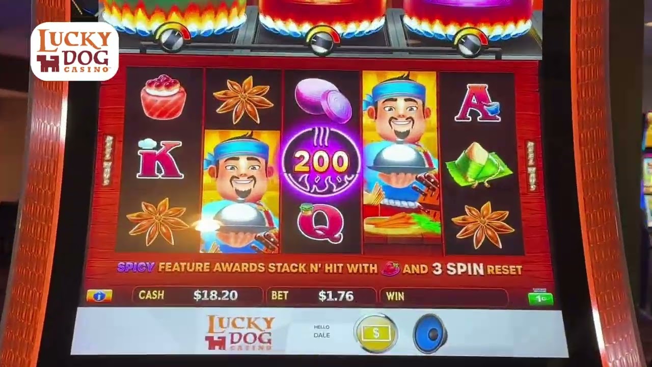 Dale & Jerry Play Big Hot Flaming Pots at Lucky Dog Casino!