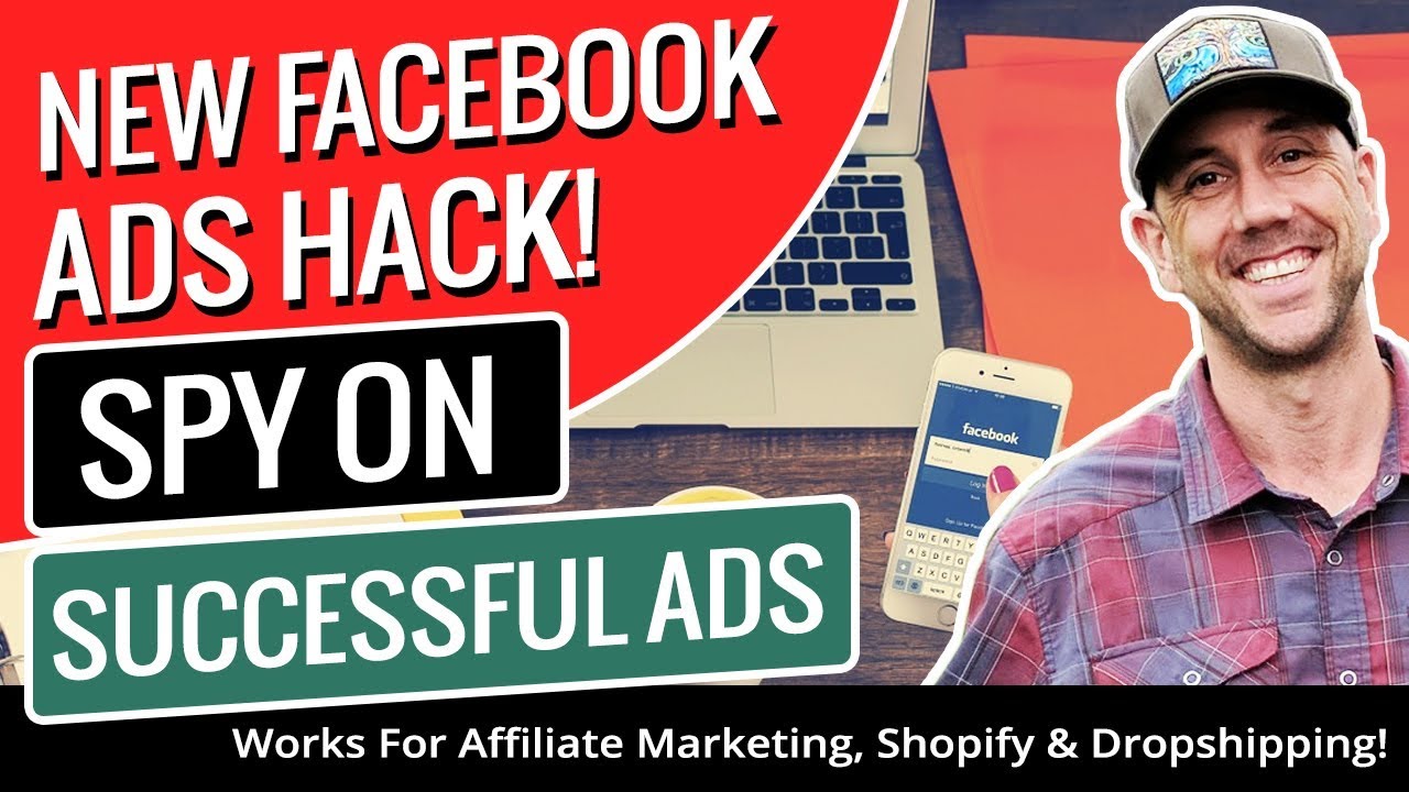 New Facebook Ads Hack! Free Trick Reveals How To Spy On The Best Facebook  Ads For Beginners & Pros! - 