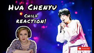 HUA CHENYU - "Child" Singer 2018 | METAL HEAD REACTS