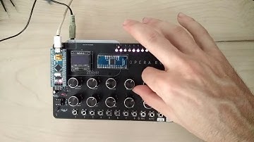 OPERA ROTAS Sega Megadrive Generative FM Drum Machine