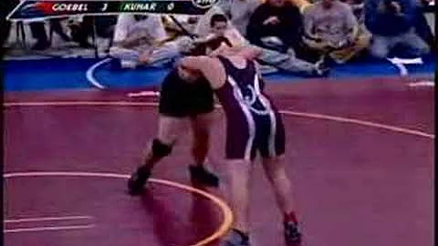 Ben Kuhar (St. Edward) v. Garrett Goebel (Montini ...