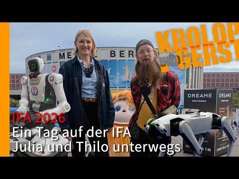 IFA 2026 – Julia and Thilo on the road 📷 Krolop&Gerst