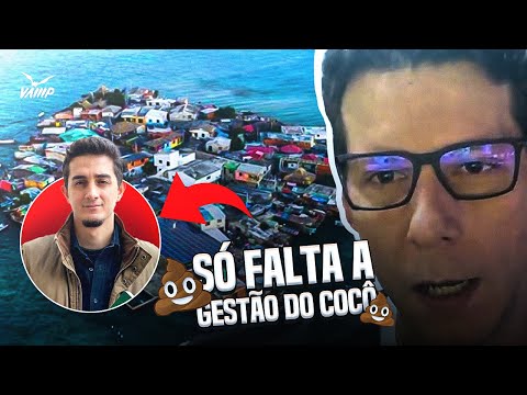 VOCÊ TEM CORAGEM DE IR NA ILHA?!