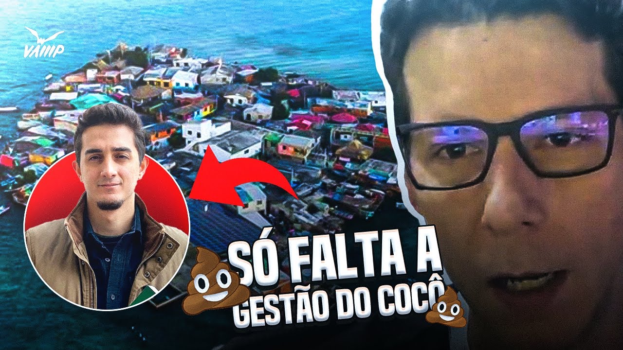 VOCÊ TEM CORAGEM DE IR NA ILHA?!