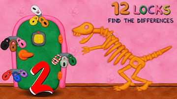 RUD 12 Locks Find the differences Level 2 Walkthrough