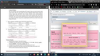 Tutorial Menampilkan Relasi dan Menambahkan Data pada Table di PHP MY ADMIN
