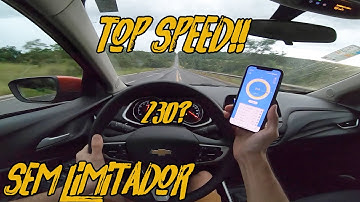 230KM/H NO ONIX TURBO 2020? TIREI O FILTRO! SEM LIMITADOR