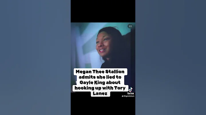 Megan Thee Stallion admits she lied to Gayle King about hooking up with Tory Lanez #megantheelying