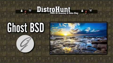 Ghost BSD 2018 12