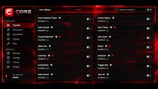 Corz Client Setup TUT