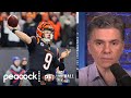 Analyzing erroneous whistle on Joe Burrow vs. Las Vegas Raiders | Pro Football Talk | NBC Sports