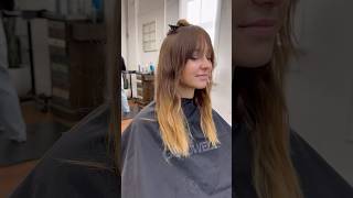 Razor cut and lived in color