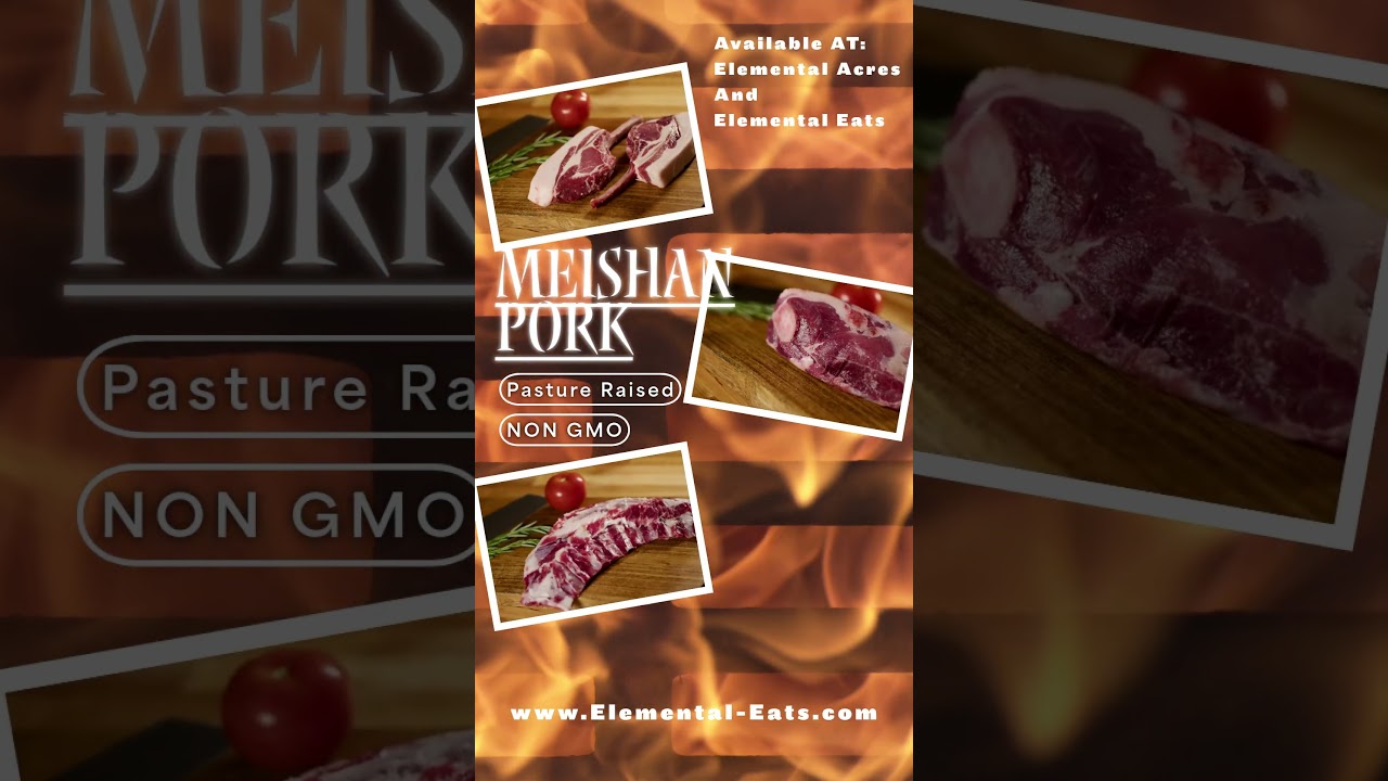 Meishan Pork is always Grill Ready