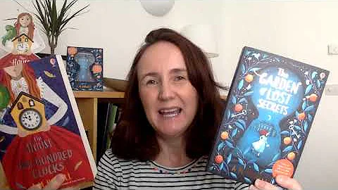 Ann-Marie Howell talks about two of her books.