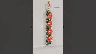 Simple &amp; Elegant Crystal Beads Bracelet Tutorial 🧡 || Bracelet Tutorial for beginners #diy #bracelet