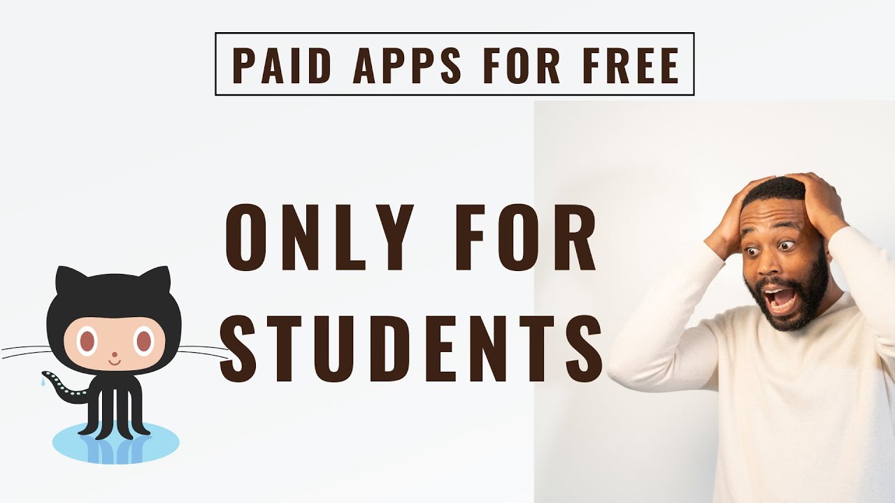 Github providing paid apps worth 50$ for FREE - YouTube