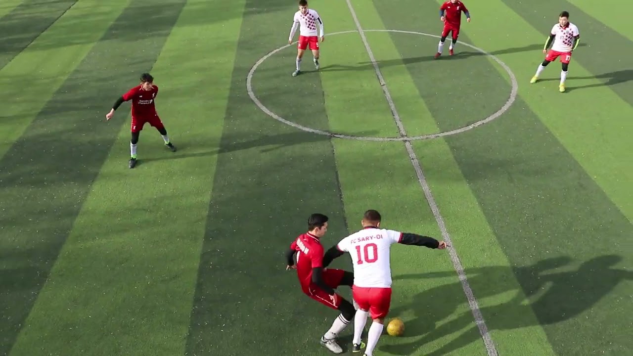 Чолпон2 - Сарый Ой. Экинчи лиганын финалдык беттеши.