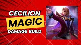 Cecilion Magic Damage Nard Gamer Vlog