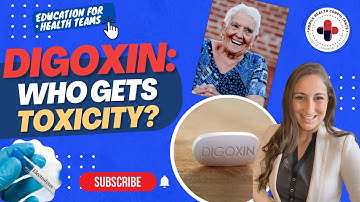 Digoxin - Who Gets Toxicity?