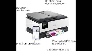 HP OfficeJet Pro 8125e All-in-One Printer Review: Fast, Smart &amp; Perfect for Work From Home Setup