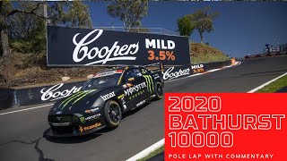 2020 Supercheap Auto Bathurst 1000 Pole Lap with Cam Waters 2:03.5