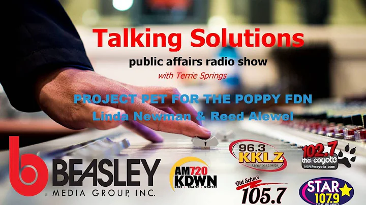 Talking Solutions and Project Pet 4 Poppy Fdn