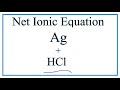 Reactivity of Silver in Reactions