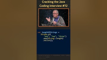 What is the difference between map() and flatMap()? - Cracking the Java Coding Interview