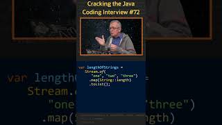 What is the difference between map() and flatMap()? - Cracking the Java Coding Interview screenshot 4