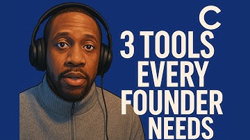 Stop Overcomplicating Your Startup: The 3 Tools You Actually Need to Launch