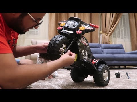 مفآجاءة سامر بالدباب الجديد