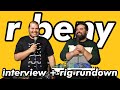 R beny interview  rig rundown  ambient eurorack performance tips and lots more