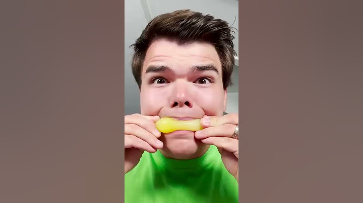 Trying Jelly Fruit for the First Time…