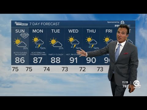 First Alert Weather Forecast for night of May 13, 2023
