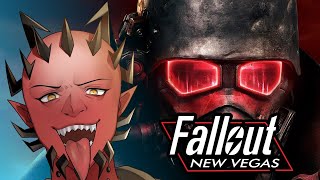 Vtuber suffers in Max Difficulty - Fallout New Vegas