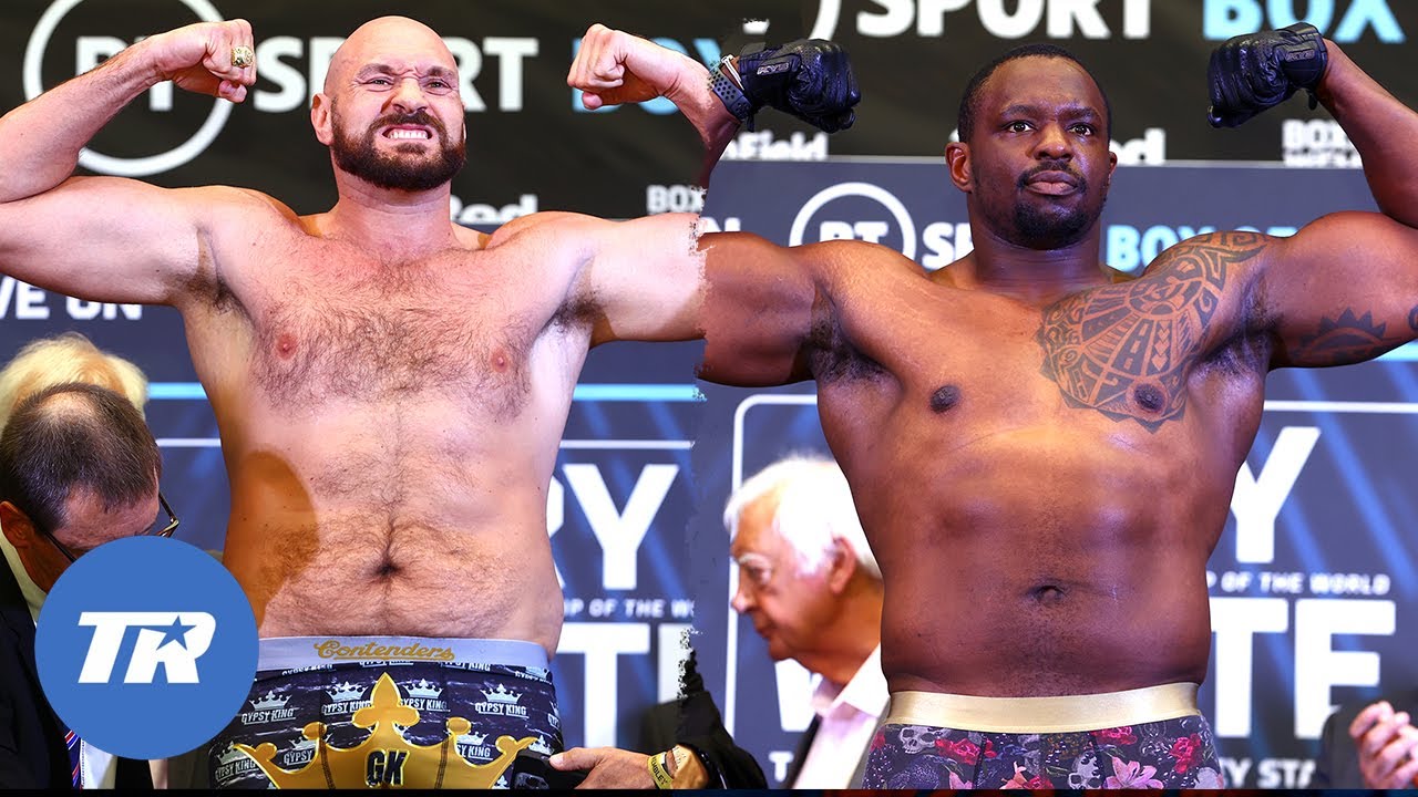 Tyson Fury vs Dillian Whyte Preview Show Fight Breakdown and Predictions for Heavyweight Fight