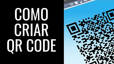 Como mudar a cor do QR Codes?