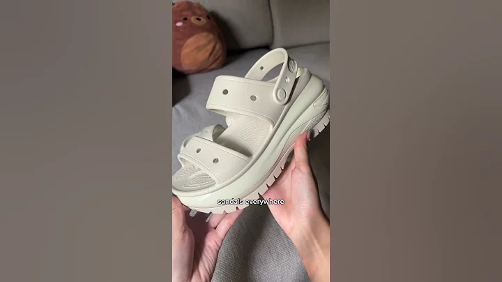 Are the croc mega crush sandals comfy??