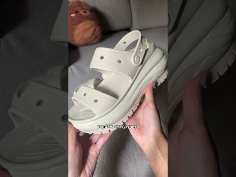 Are the croc mega crush sandals comfy??