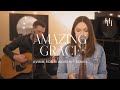 Amazing grace my chains are gone  chris tomlin living room worship cover  holly halliwell