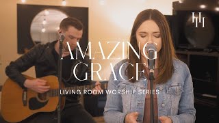 Amazing Grace (My Chains Are Gone) - Chris Tomlin (Living Room Worship Cover) || Holly Halliwell screenshot 4